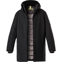 CINQUE Herren Parka blau Mikrofaser CINQUE Herren Parka blau Mikrofaser von CINQUE
