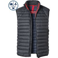 CINQUE Herren Steppweste grau unifarben von CINQUE