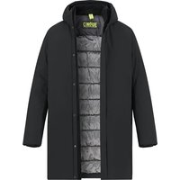 CINQUE Herren Parka schwarz von CINQUE