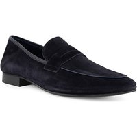 CINQUE Herren Loafer blau Velours von CINQUE