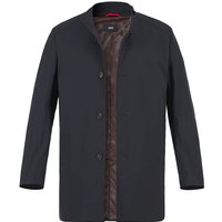 CINQUE Herren Mantel blau Mikrofaser von CINQUE