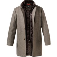 CINQUE Herren Mantel braun unifarben von CINQUE