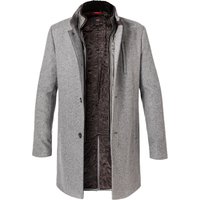 CINQUE Herren Mantel grau unifarben von CINQUE