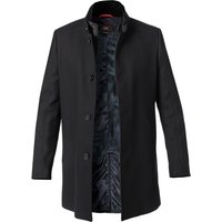 CINQUE Herren Mantel schwarz unifarben von CINQUE