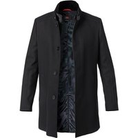 CINQUE Herren Mantel schwarz Mikrofaser unifarben von CINQUE