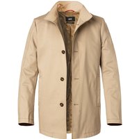 CINQUE Herren Mantel beige Baumwolle unifarben von CINQUE