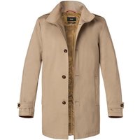 CINQUE Herren Mantel beige Baumwolle unifarben von CINQUE