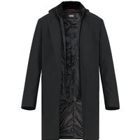 CINQUE Herren Mantel schwarz unifarben von CINQUE
