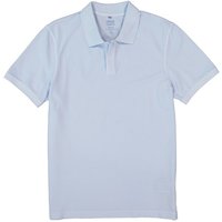 CINQUE Herren Polo-Shirt blau Baumwoll-Piqué von CINQUE