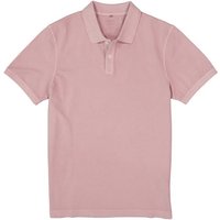 CINQUE Herren Polo-Shirt rosa Baumwoll-Piqué von CINQUE