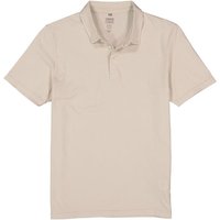 CINQUE Herren Polo-Shirts beige Baumwoll-Jersey von CINQUE