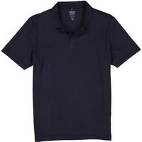 CINQUE Herren Polo-Shirts blau Baumwoll-Jersey von CINQUE
