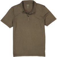 CINQUE Herren Polo-Shirts grün Baumwoll-Jersey von CINQUE