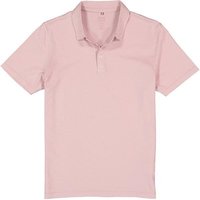 CINQUE Herren Polo-Shirts rosa Baumwoll-Jersey von CINQUE