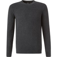 CINQUE Herren Pullover grau Baumwolle unifarben von CINQUE