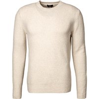 CINQUE Herren Pullover beige Baumwolle unifarben von CINQUE