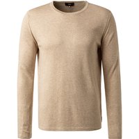 CINQUE Herren Pullover beige Baumwolle unifarben von CINQUE