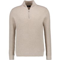 CINQUE Herren Pullover beige Wolle unifarben von CINQUE