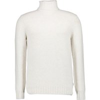 CINQUE Herren Rollkragenpullover beige Baumwolle unifarben von CINQUE