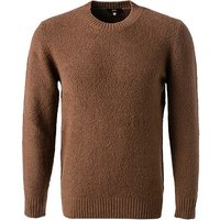 CINQUE Herren Pullover braun Baumwolle unifarben von CINQUE