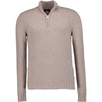 CINQUE Herren Troyer braun Baumwolle unifarben von CINQUE