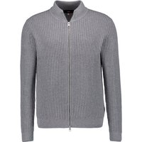 CINQUE Herren Strickpullover grau Wolle unifarben von CINQUE
