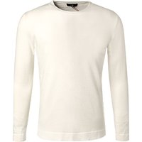 CINQUE Herren Pullover weiß Viskose unifarben von CINQUE