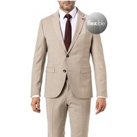 CINQUE Herren Sakko beige Schurwoll-Stretch von CINQUE