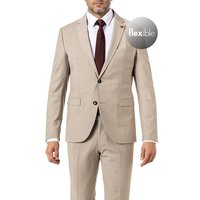 CINQUE Herren Sakko beige Schurwoll-Stretch von CINQUE