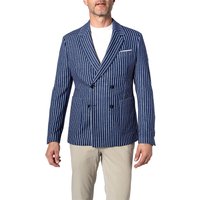 CINQUE Herren Sakko blau Jersey von CINQUE