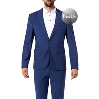 CINQUE Herren Sakko blau Schurwoll-Stretch von CINQUE