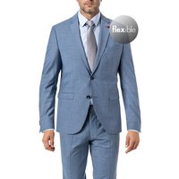 CINQUE Herren Sakko blau Schurwoll-Stretch von CINQUE