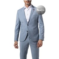 CINQUE Herren Sakko blau Schurwoll-Stretch von CINQUE