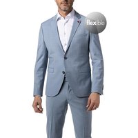 CINQUE Herren Sakko blau Schurwoll-Stretch von CINQUE