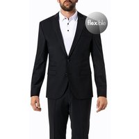 CINQUE Herren Sakko schwarz Schurwoll-Stretch von CINQUE