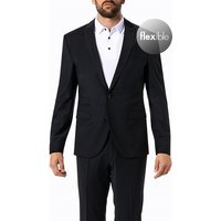 CINQUE Herren Sakko schwarz Schurwoll-Stretch von CINQUE