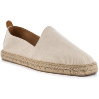 CINQUE Herren Espadrilles beige Textil & Canvas von CINQUE