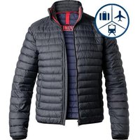 CINQUE Herren Steppjacke grau Mikrofaser unifarben von CINQUE