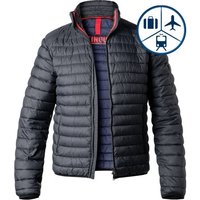 CINQUE Herren Steppjacke grau Mikrofaser unifarben von CINQUE