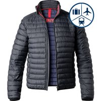CINQUE Herren Steppjacke Grau Mikrofaser unifarben von CINQUE