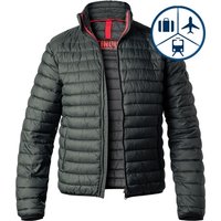 CINQUE Herren Steppjacke grün Mikrofaser unifarben von CINQUE