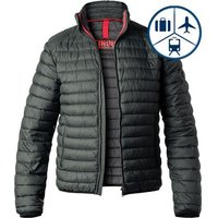 CINQUE Herren Steppjacke grün Mikrofaser unifarben von CINQUE