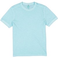 CINQUE Herren T-Shirt blau Baumwolle von CINQUE