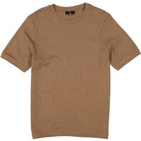 CINQUE Herren T-Shirt braun Baumwolle von CINQUE