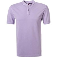 CINQUE Herren T-Shirt violett Baumwolle von CINQUE