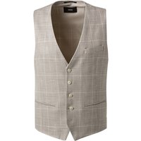 CINQUE Herren Weste beige Mikrofaser von CINQUE