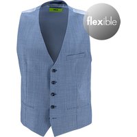 CINQUE Herren Weste blau Schurwoll-Stretch von CINQUE