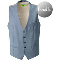 CINQUE Herren Weste blau Schurwoll-Stretch von CINQUE