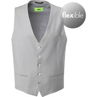 CINQUE Herren Weste grau Schurwoll-Stretch von CINQUE