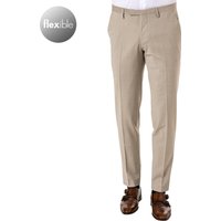 CINQUE Herren Hose beige Schurwoll-Stretch meliert von CINQUE